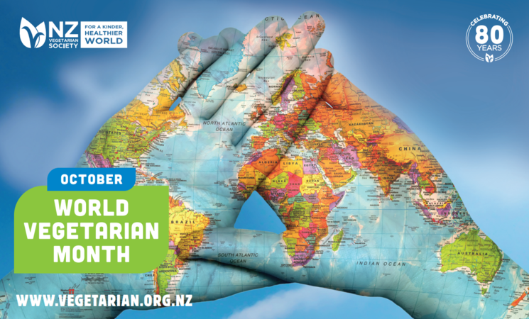World Vegetarian Month 2023
