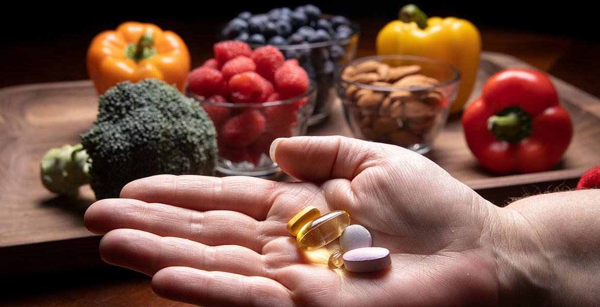 Are Nutritional Supplements Needed on a Veg~n Diet?
