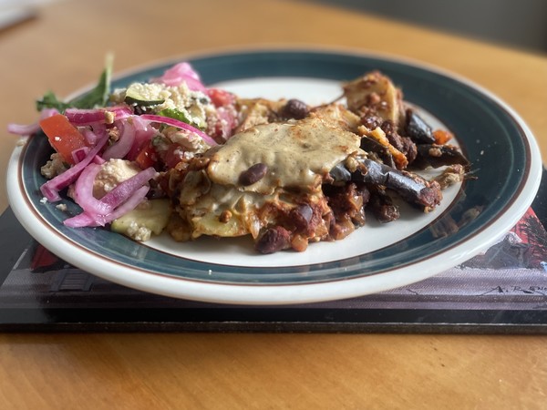 Black Bean Moussaka