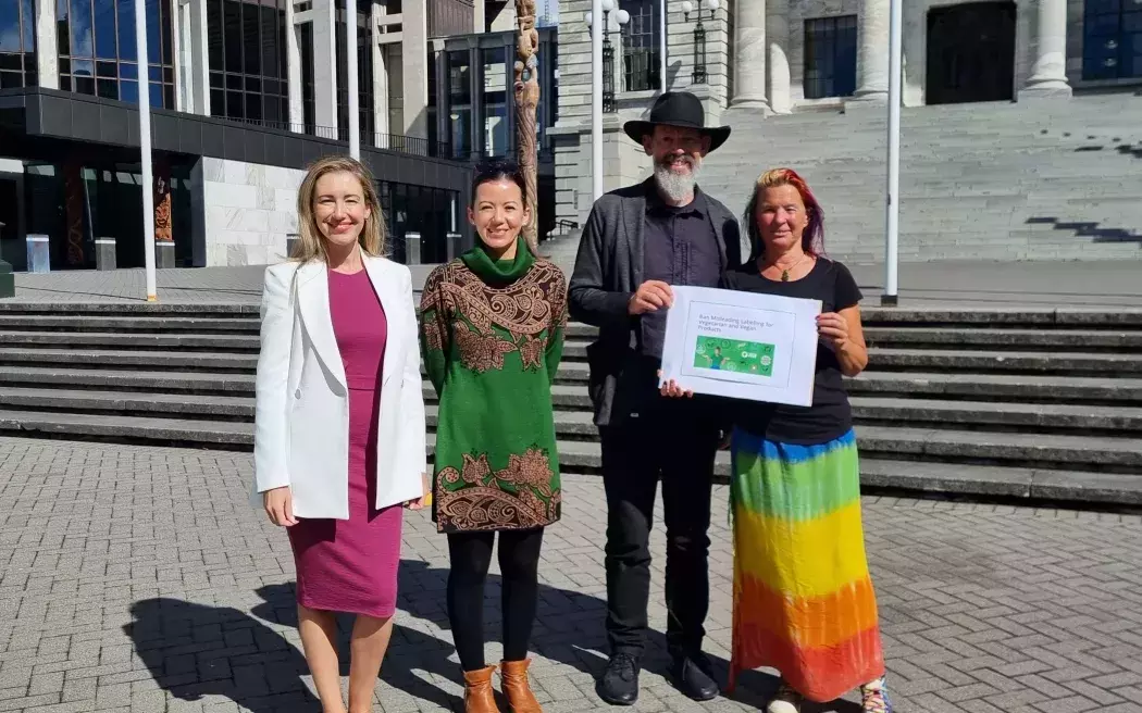 RNZ Article: Vegetarian and Vegan Labelling Would 'Eliminate Ambiguity'