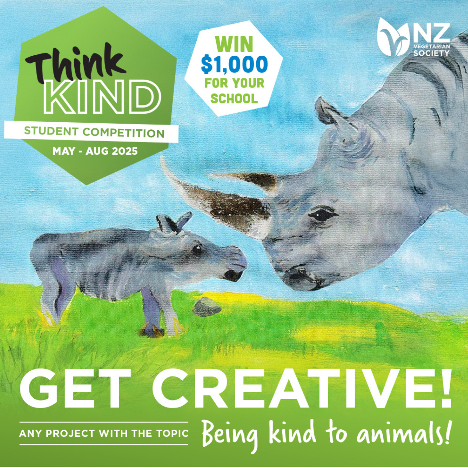 2025 Think Kind Student Competition Officially Launches