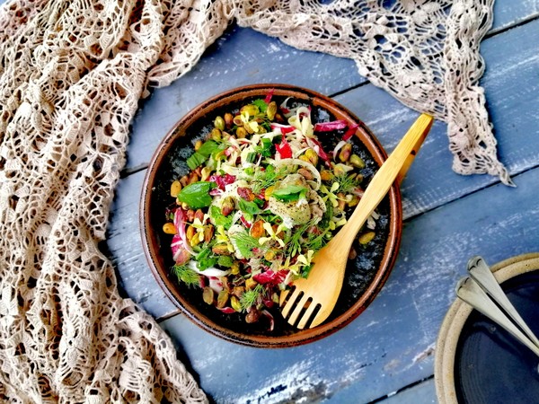 Fennel and Radicchio Salad