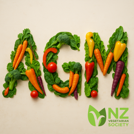 NZ Vegetarian Society 2025 AGM