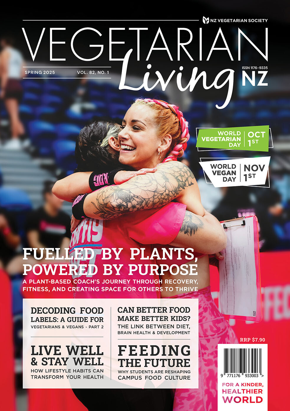 Vegetarian Living - Spring 25 (Vol. 82, No.1)