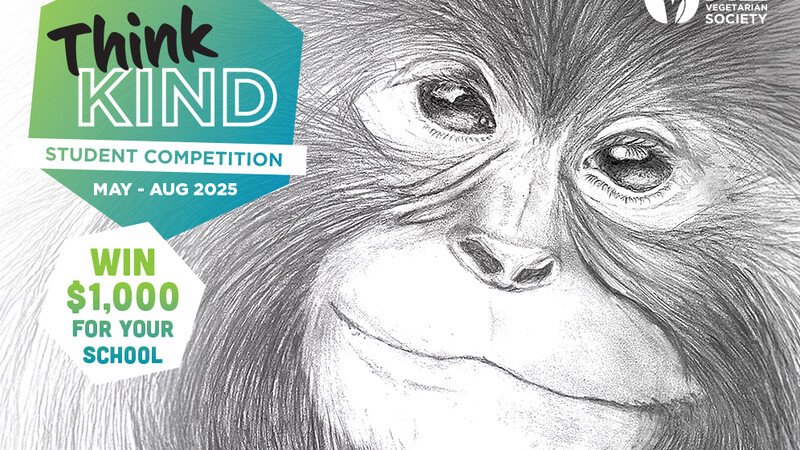 World Vegetarian Month 2025 Kicks Off with Think Kind Public Voting