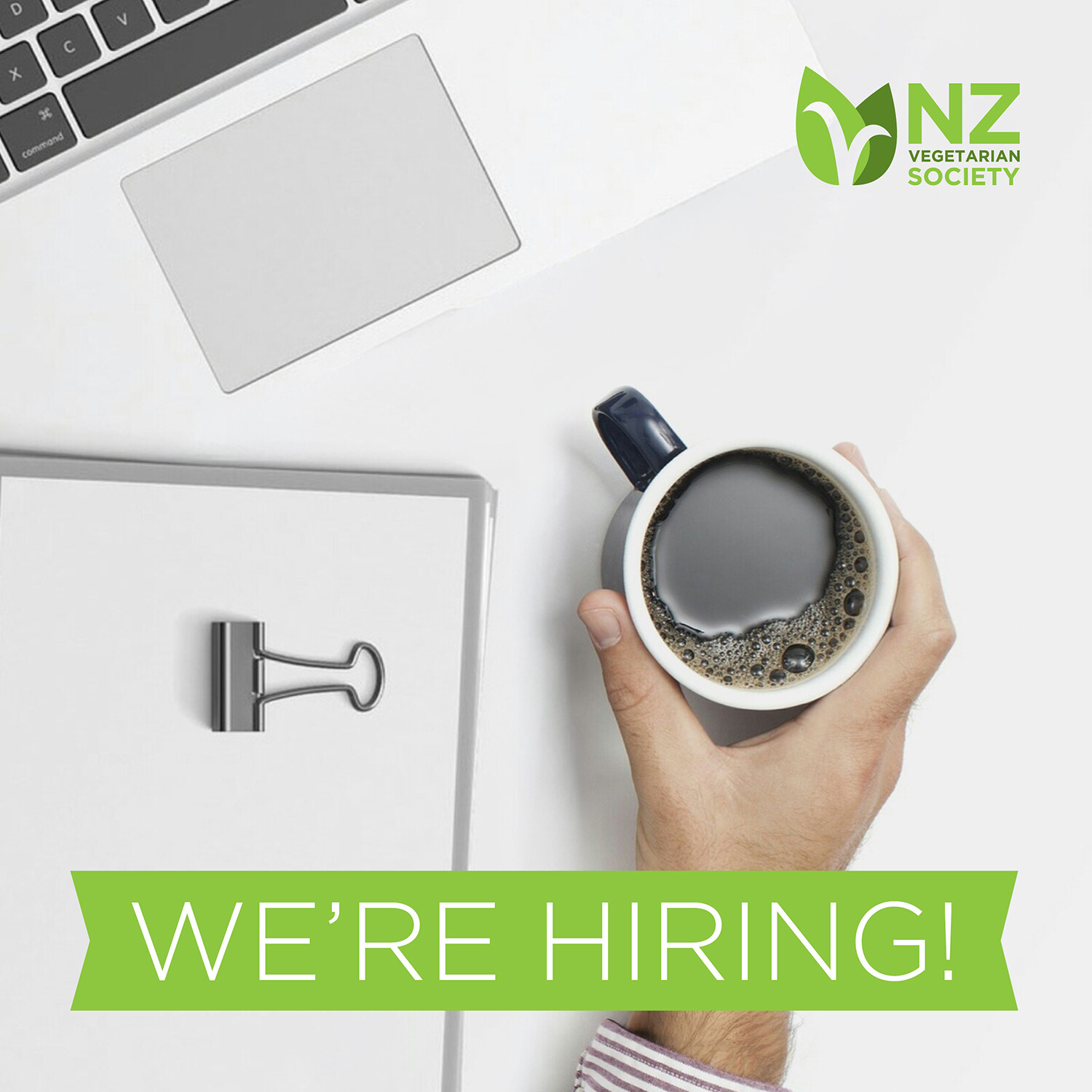 We're looking for a Partnerships Manager!