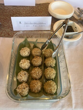 Pearl Rice Balls
