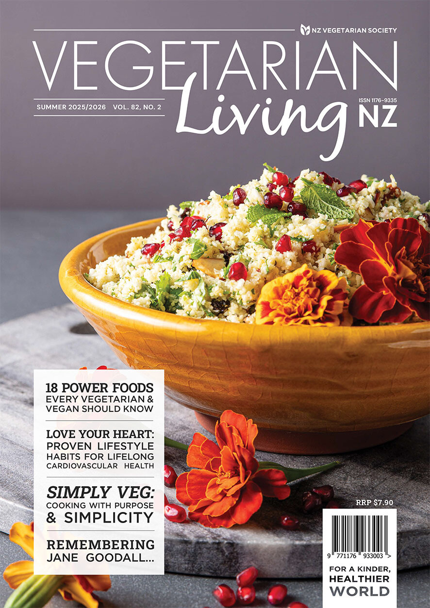 Vegetarian Living - Spring 2025/26 (Vol. 82, No.2)