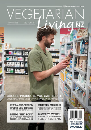 Vegetarian Living NZ – Autumn Issue Out Now!