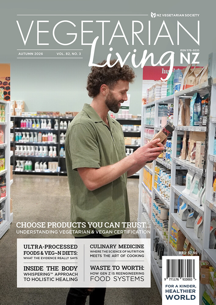 Vegetarian Living NZ – Autumn Issue Out Now!