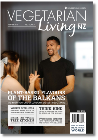 Vegetarian Living NZ – Winter Issue Out Now!