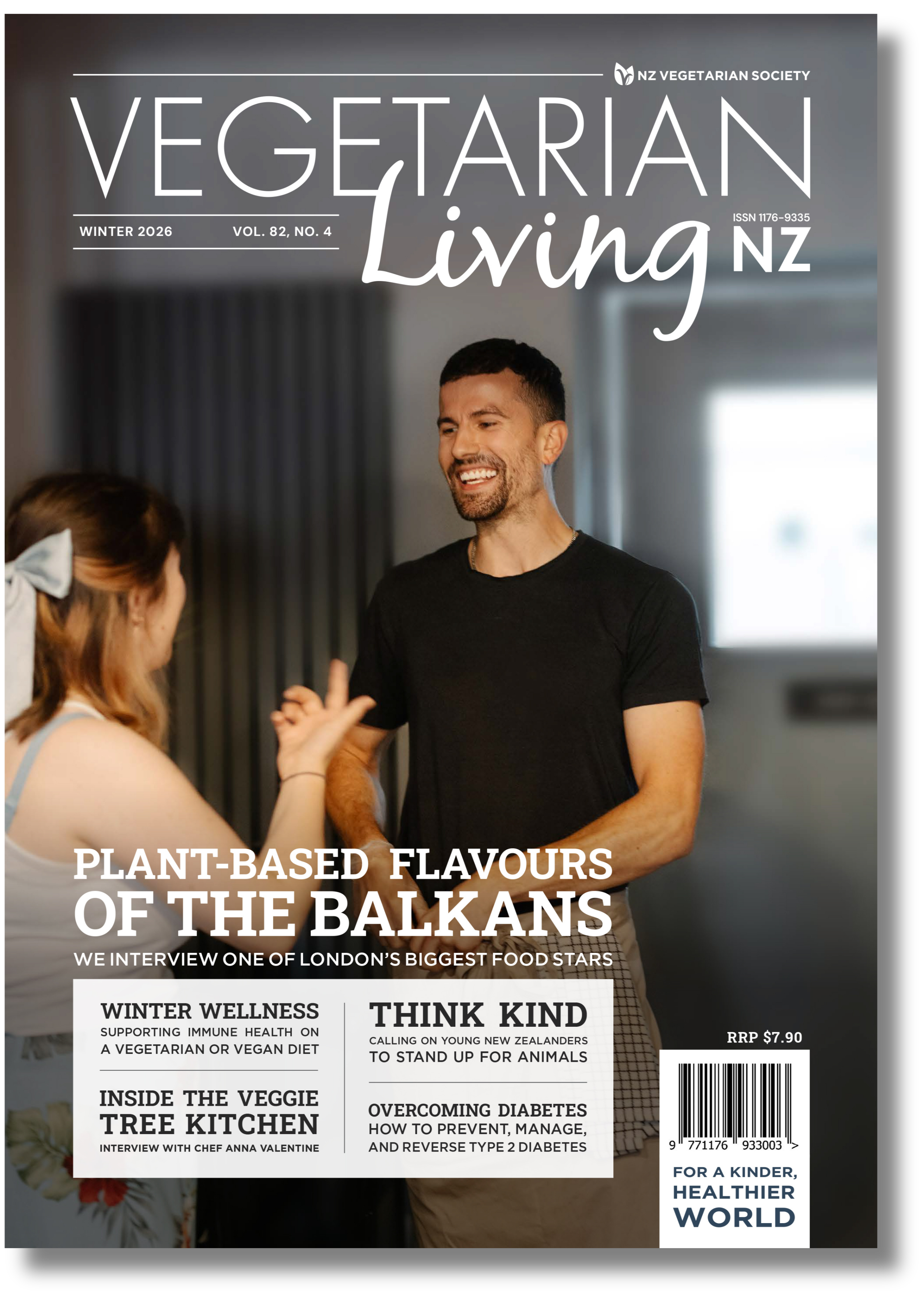 Vegetarian Living NZ – Winter Issue Out Now!