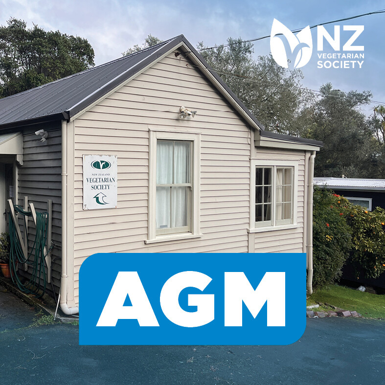 NZ Vegetarian Society 2026 AGM