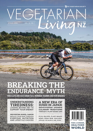 Vegetarian Living NZ – Spring Issue Out Now!