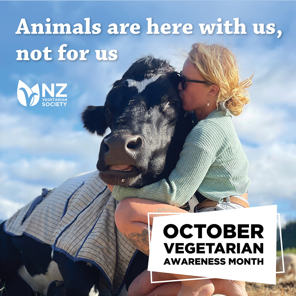 NZ Vegetarian Society Serves Up a Stacked October