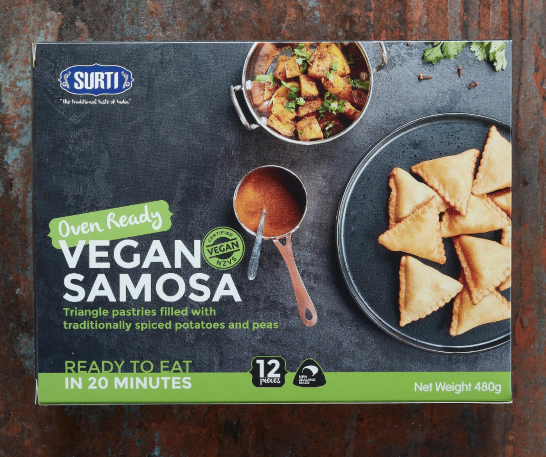 Our Surti’s Vegan Samosa Review