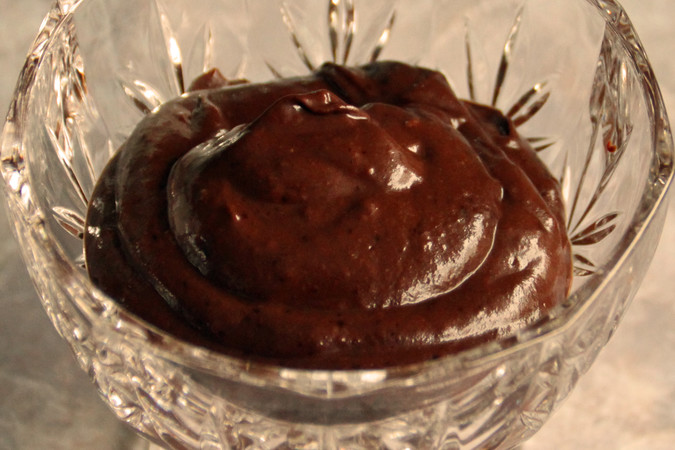 Chocolate Avocado Mousse