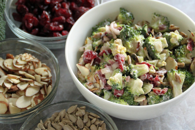 Broccoli Cranberry Salad