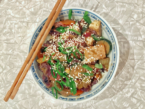 Chinese - Kung Pao Tofu