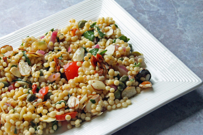 Israeli Couscous Salad