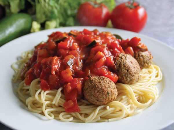 Italian - Tofu Balls