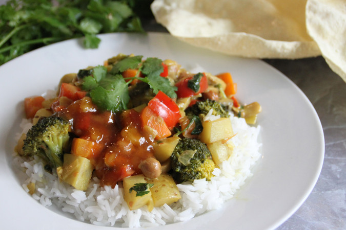 Mild Coconut Curry