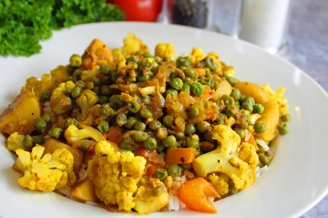 Nepalese Vegetable Curry