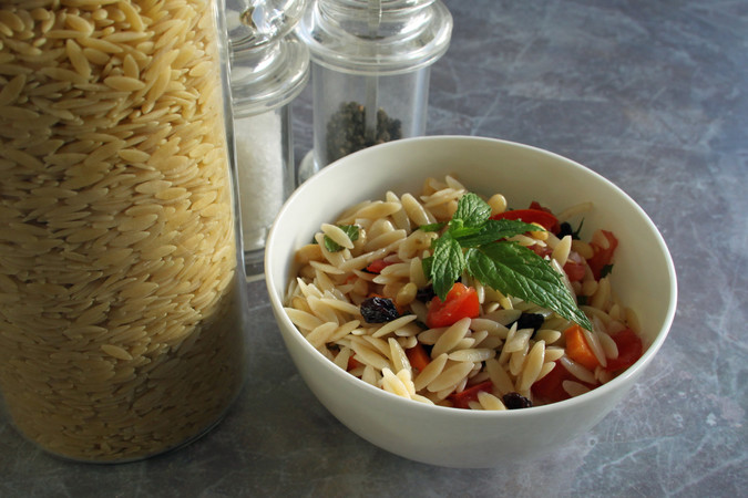 Risoni Pasta Salad