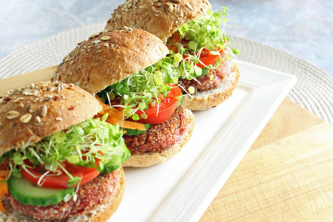 Vegetable & Bean Patties