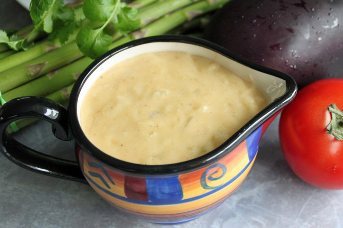 White Onion Sauce