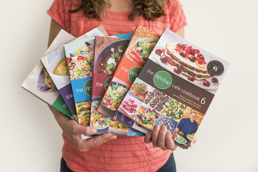 Revive Cafe Cookbooks