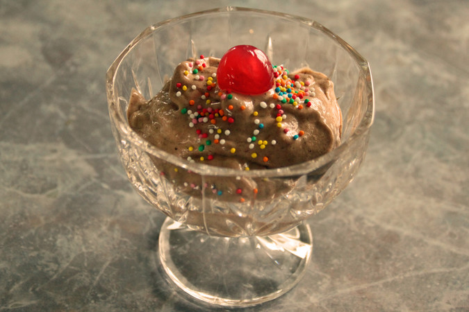 Chocolate Banana Ice Cream