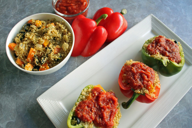 Stuffed Capsicum