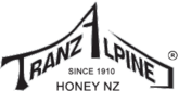 TranzAlpine Honey logo
