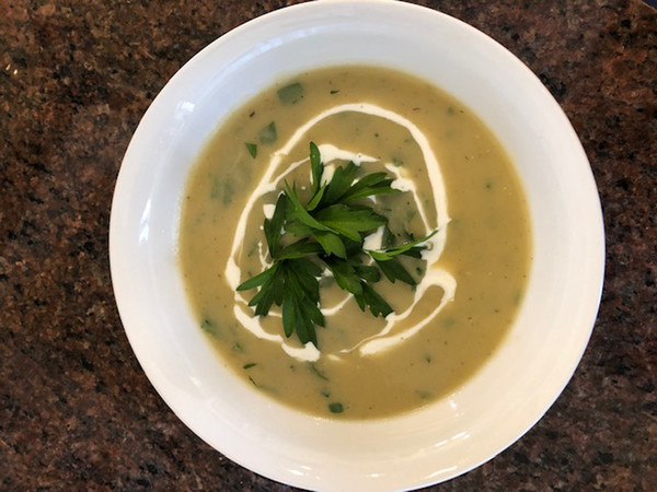 Welsh - Leek and Potato Soup