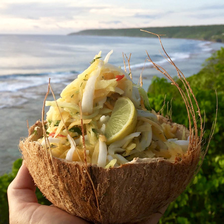 Pacific Green Papaya Salad