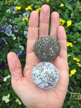 Bliss Balls: Salted Caramel & Peanut Butter