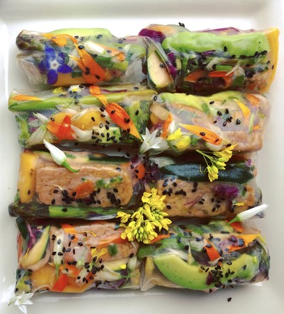 Spring Rice Rolls