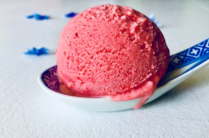 Summer Fruit Ice Cream