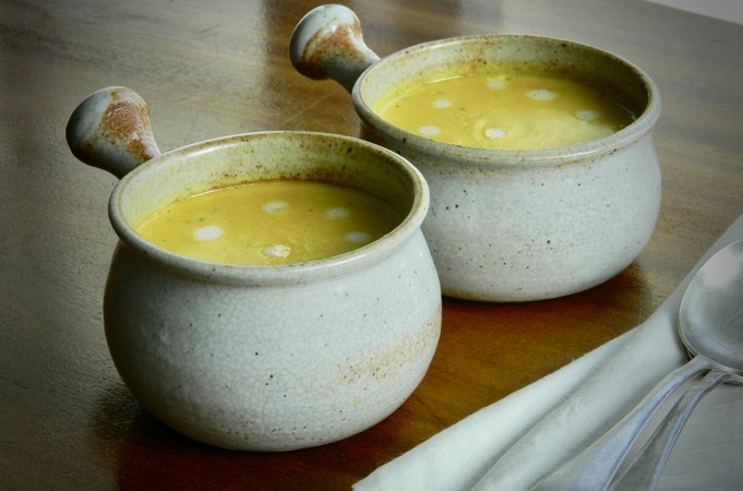 Thai Pumpkin & Cashew Soup