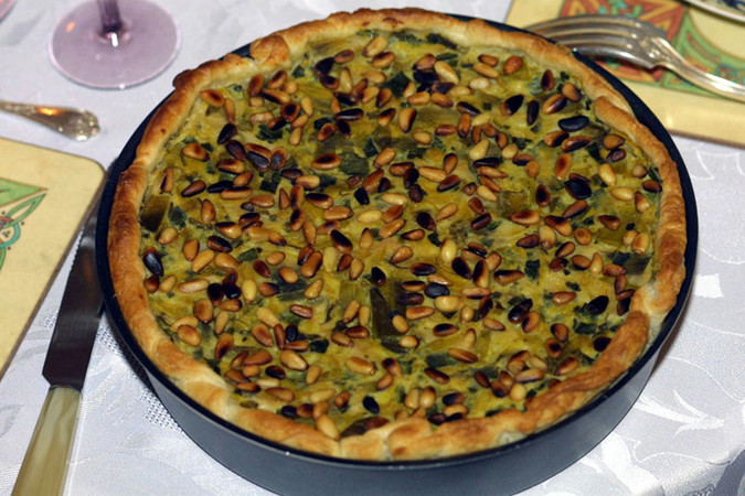 French - Leek Pie