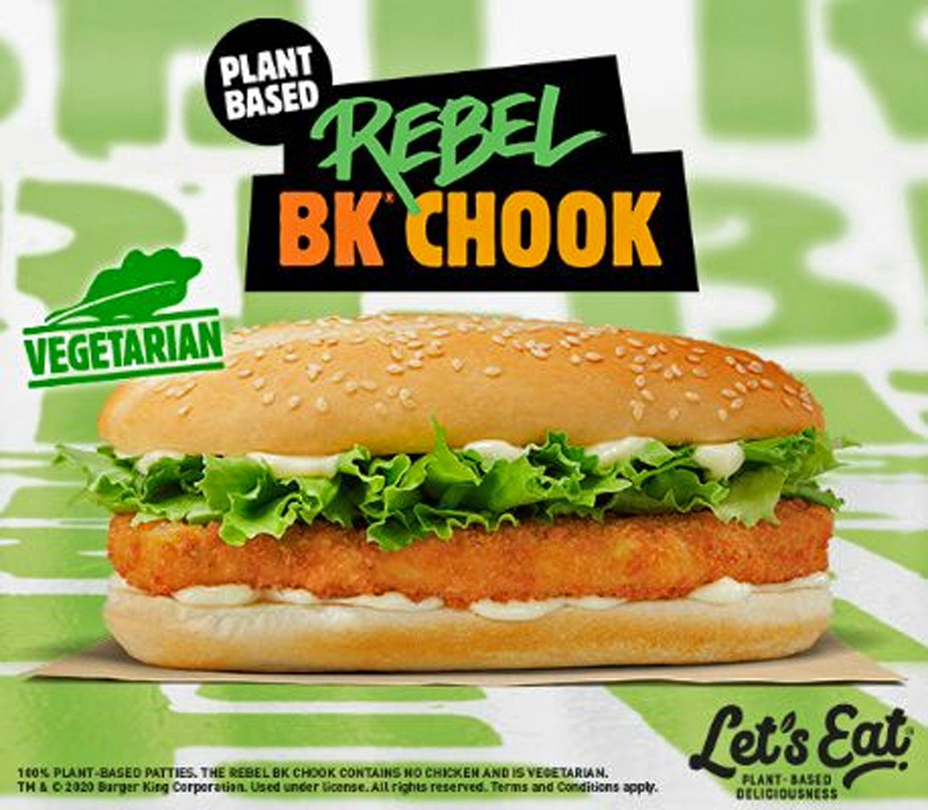 Vegetarian Burger & Tenders at Burger King!