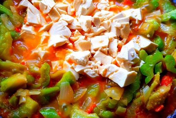 Filipino - “Ampalaya” (bitter gourd)