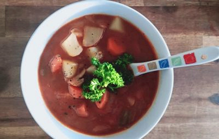 Hungarian - Goulash Soup