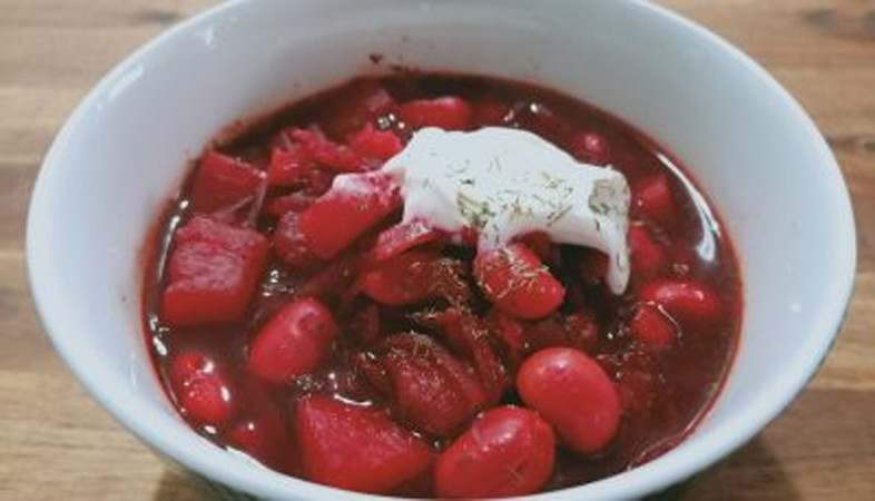 Russian - Borscht Soup