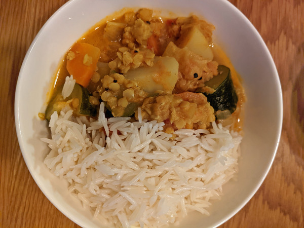 Senegalese - Peanut Stew