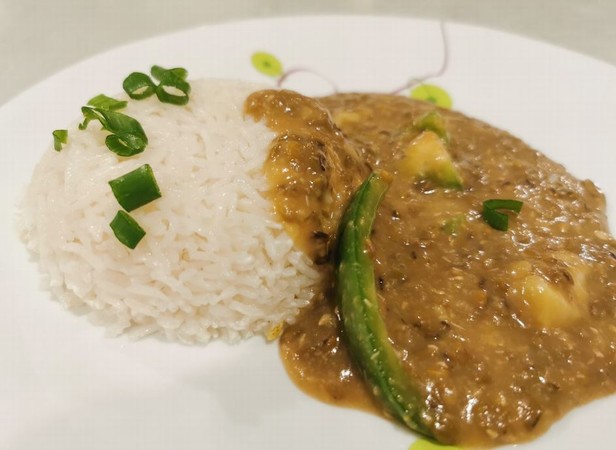 Rayaan's Split Green Lentils