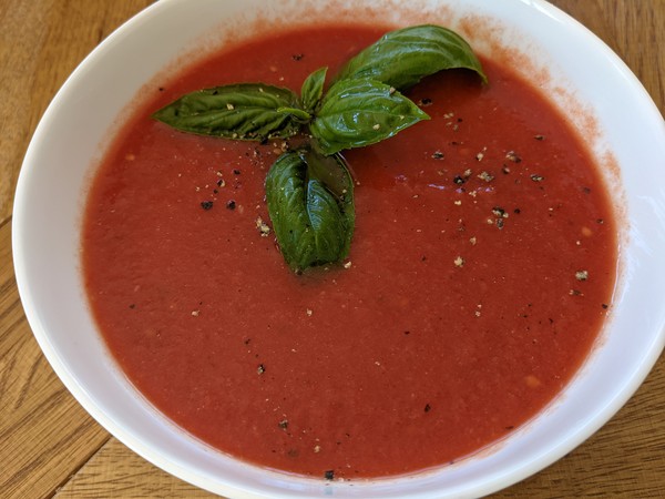 Refreshing Gazpacho