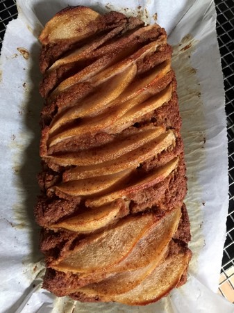 Pear & Cinnamon Loaf