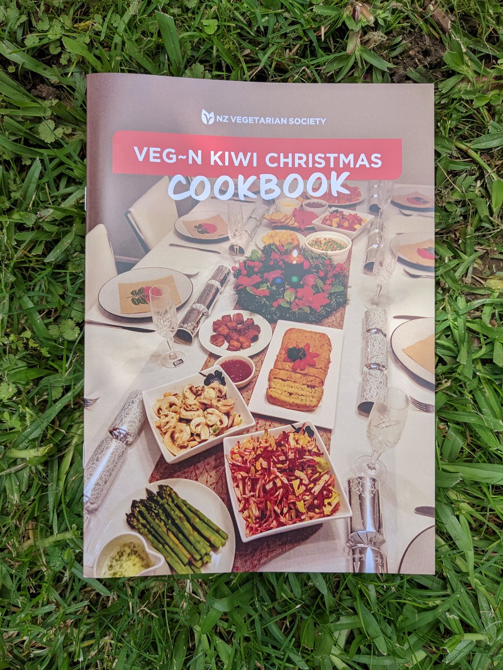 Veg~n Kiwi Christmas Cookbook